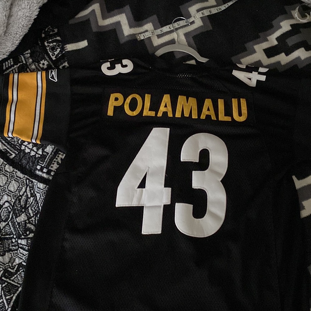 Steelers Polamalu Jersey - Picture 2 of 3